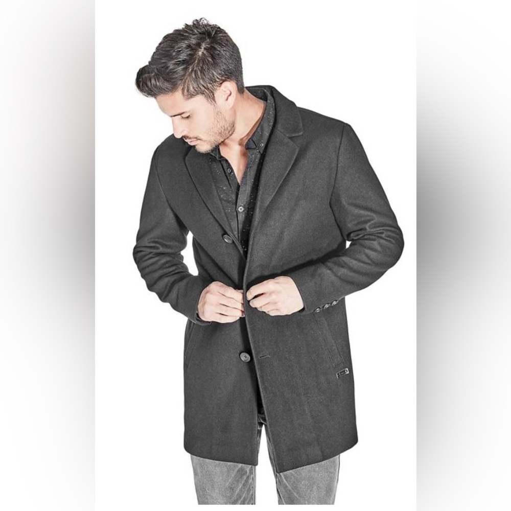 Mens Guess Coat medium hardly worn